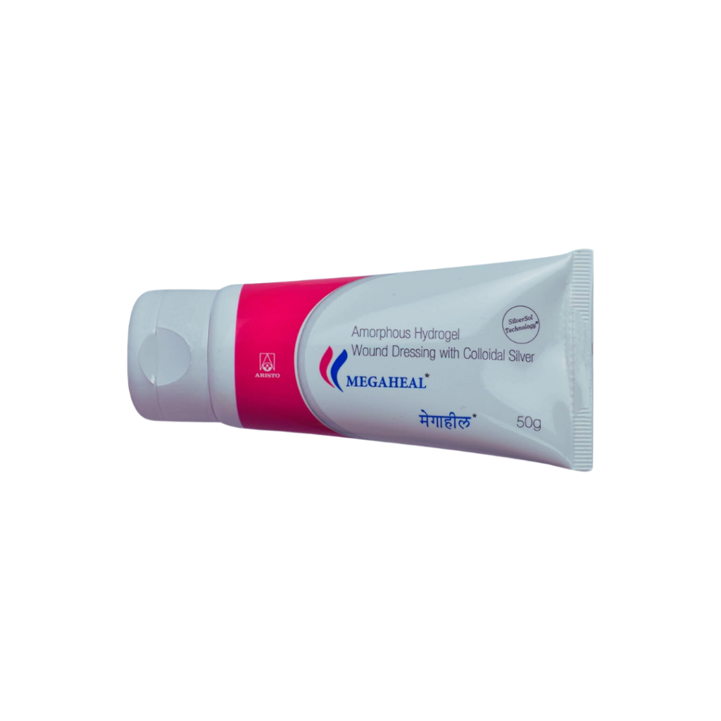 Megaheal amorphous hydrogel Wound Dressing Gel with Colloidal Silver ...