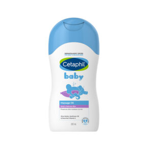 Cetaphil baby massage oil
