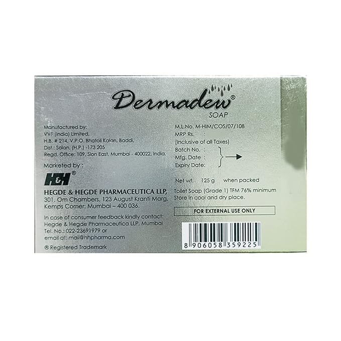 Buy DERMADEW ACNE Soap 125g Online at Woundcaremart