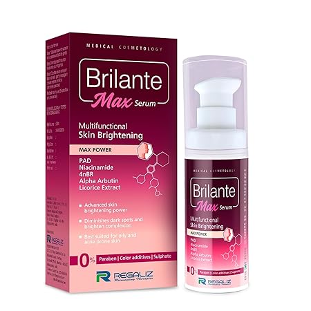 Buy BRILANTE MAX SKIN BRIGHTENING Serum 30ml Online at Woundcaremart