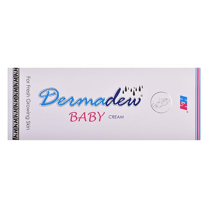 Buy Dermadew Baby Cream 80g Online at Woundcaremart