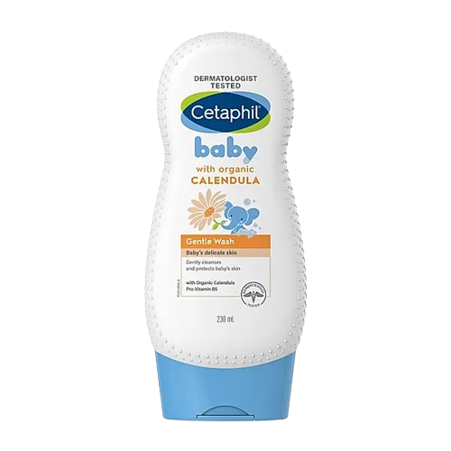 Cetaphil Baby Gentle Wash with organic calendula 230ml