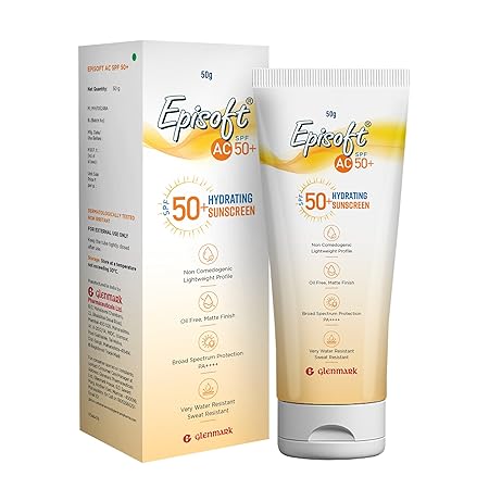 Episoft spf 50+50 sunscreen