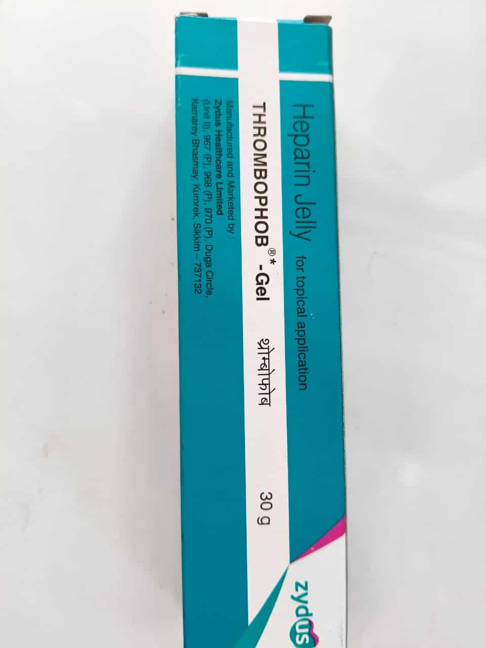 Thrombophob gel