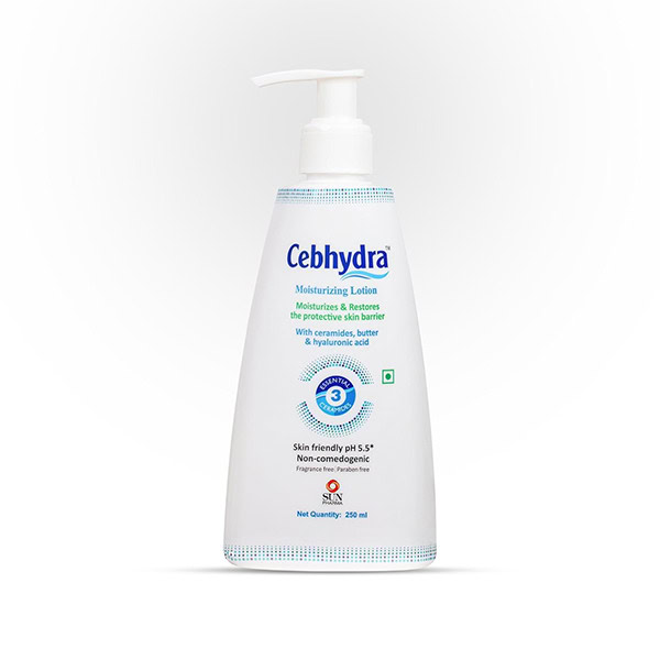 Buy CEBHYDRA Moisturising Lotion 250ml Online at WoundcareMart