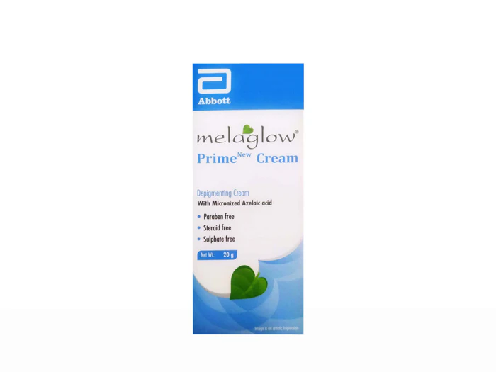 Buy MELAGLOW PRIME Depigmenting Cream 20gm Online at Woundcaremart