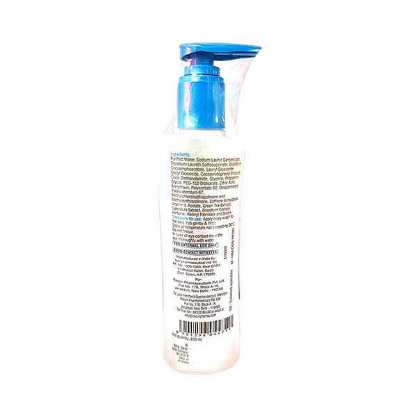 Buy MOISTUREX Body Wash 200ml Online at Woundcaremart