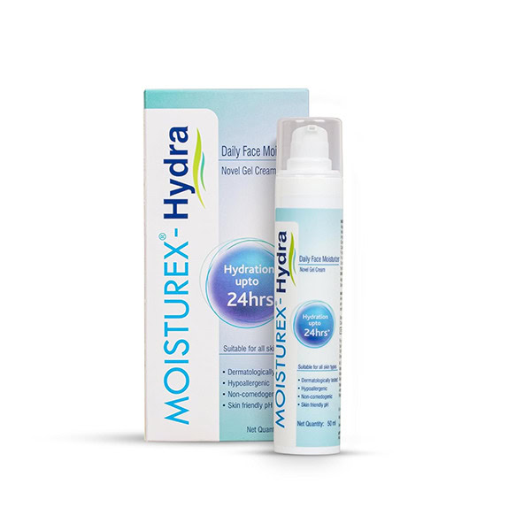 Buy MOISTUREX HYDRA Cream Gel 50ml Online at Woundcaremart