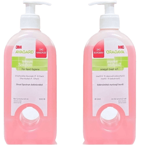 Avagard CHG Hand sanitizer an antiseptic solution for infection control | 3M