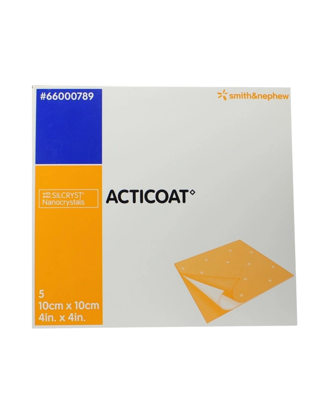 Smith & Nephew's Acticoat SiLCRYST Dressing