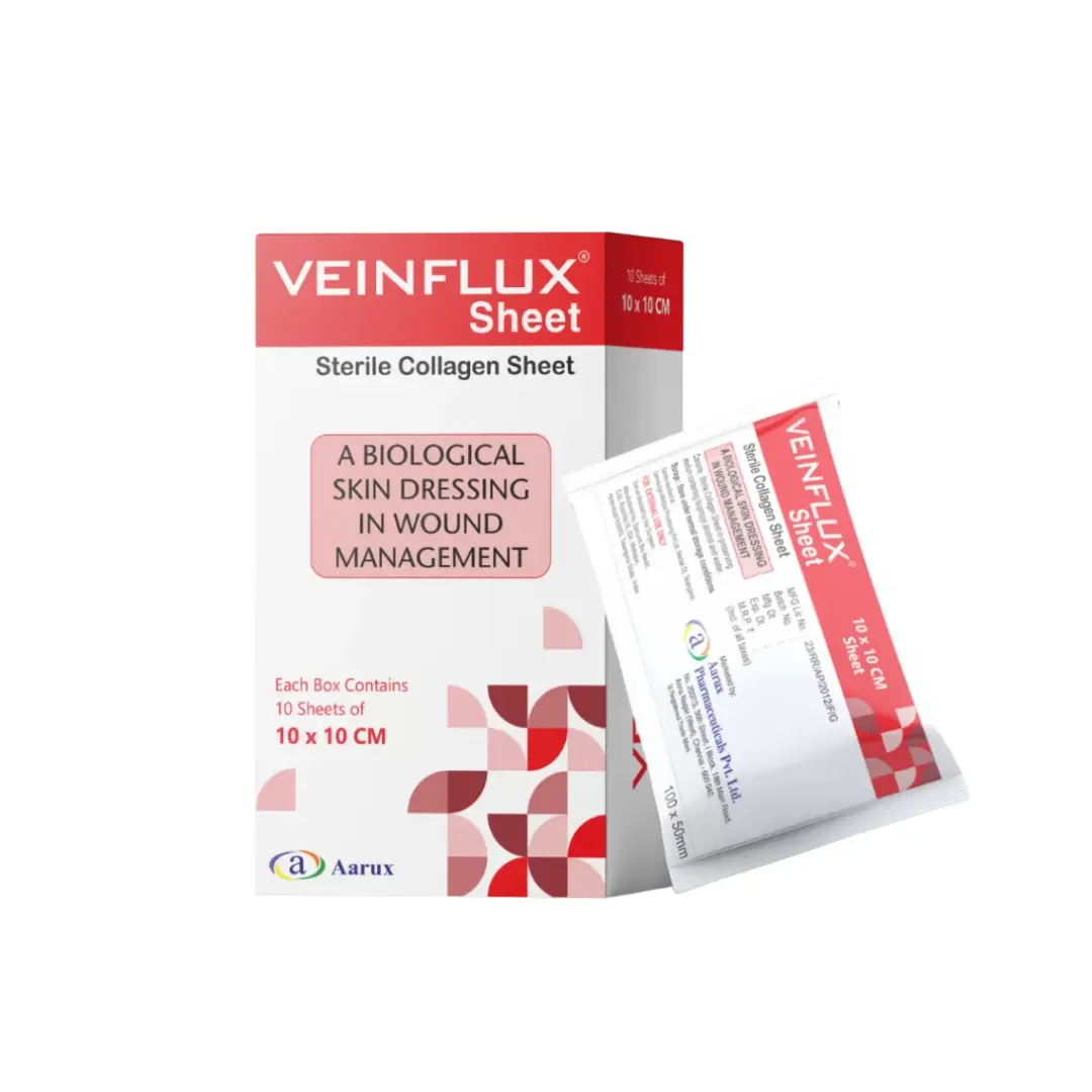 Aarux Veinflux collagen Sheet