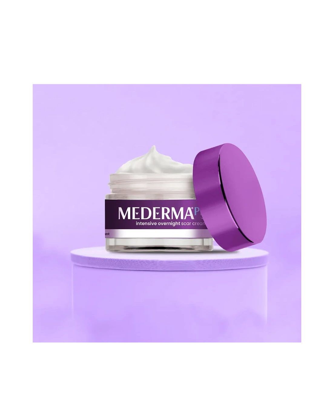 Mederma PM Intensive Overnight Scar Cream – Night time Scar Treatment for Radiant Skin