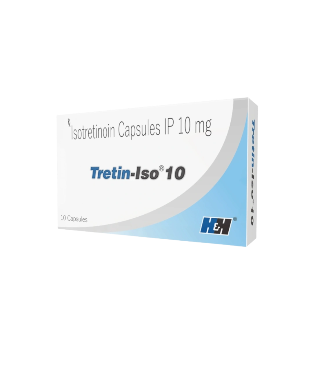 Tretin ISO 10MG CAP 10'S H&H Pharmaceuticals