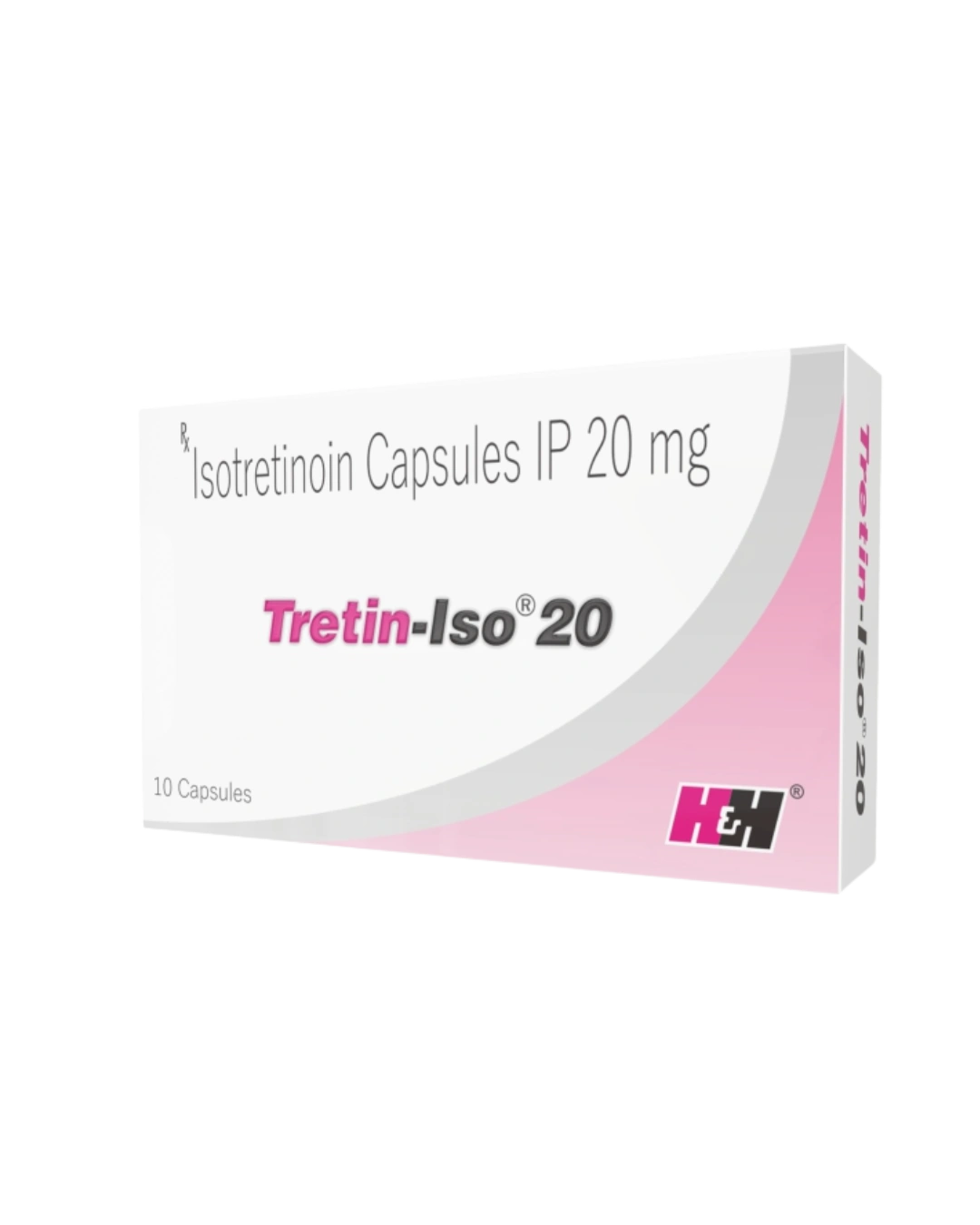 Tretin ISO 20MG CAP 10'S H&H Pharmaceuticals