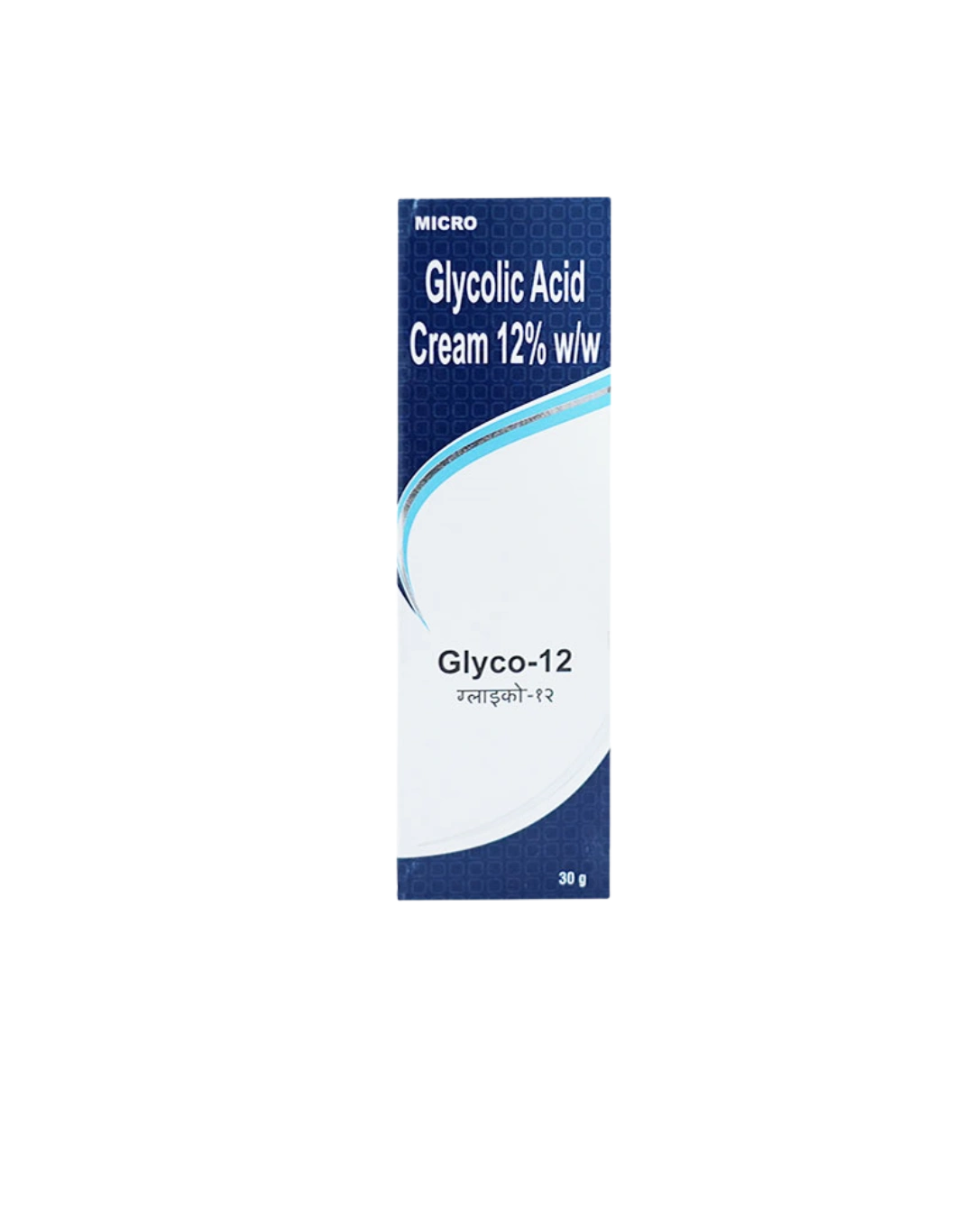 Glyco 12% Cream 30 Gm Micro Labs