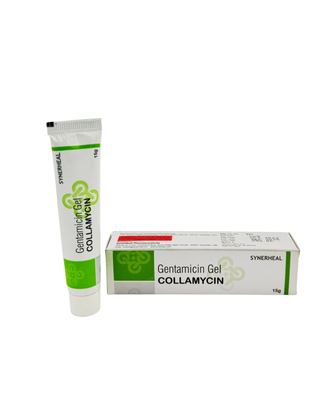COLLAMYCIN Gel - Gentamicin Collagen Hydrogel dressing