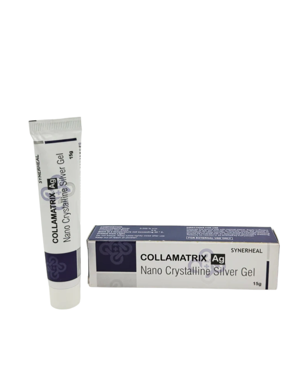 Collamatrix Ag Nanocrystalline Antimicrobial Silver Collagen Gel dressing