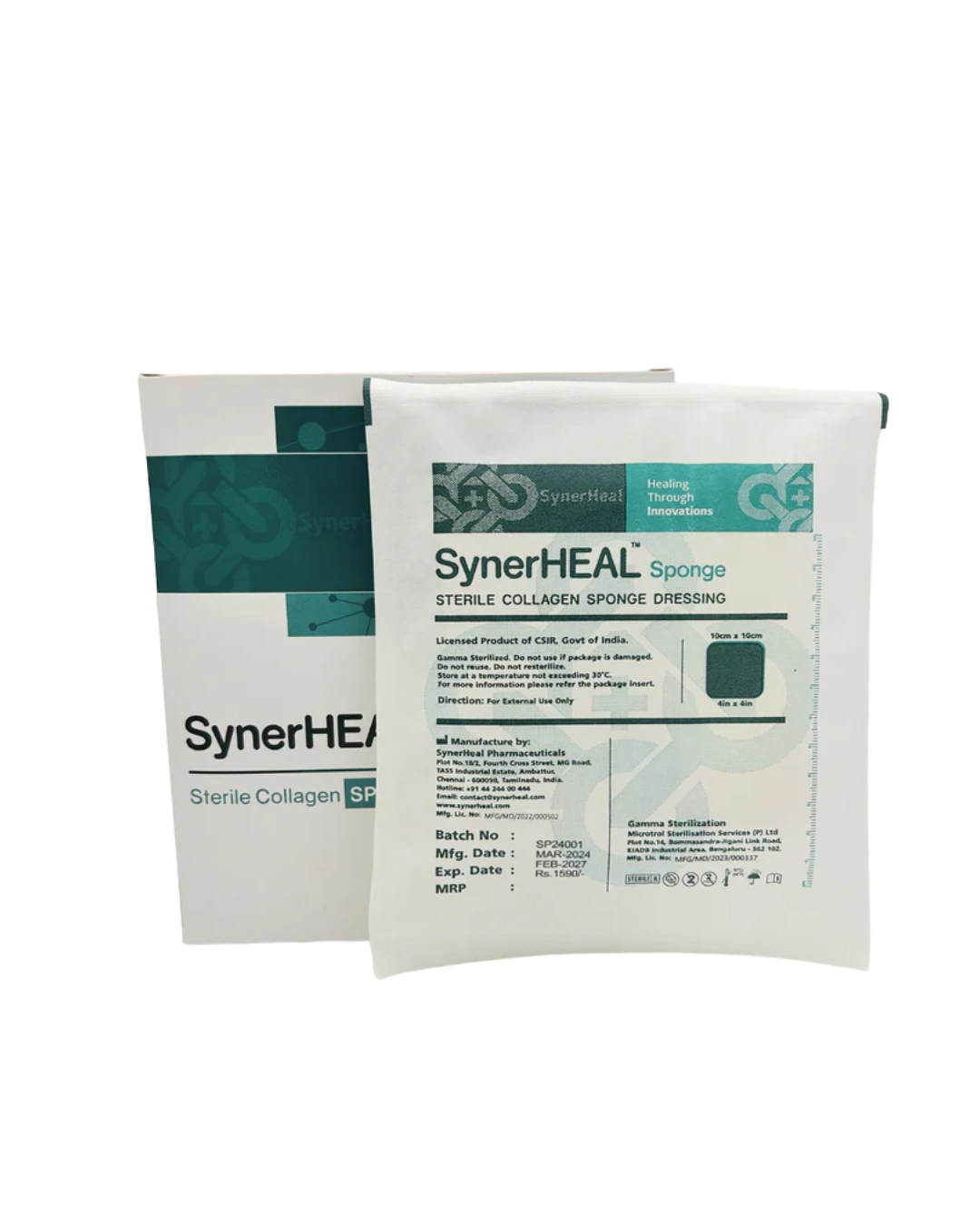 Synerheal Sponge Synerheal Sponge