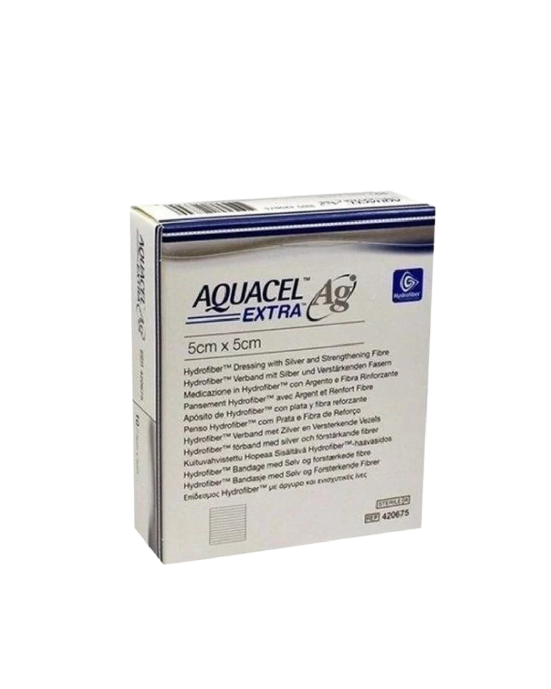 Aquacel Ag Extra Hydrofiber antimicrobial Dressing by Convatec