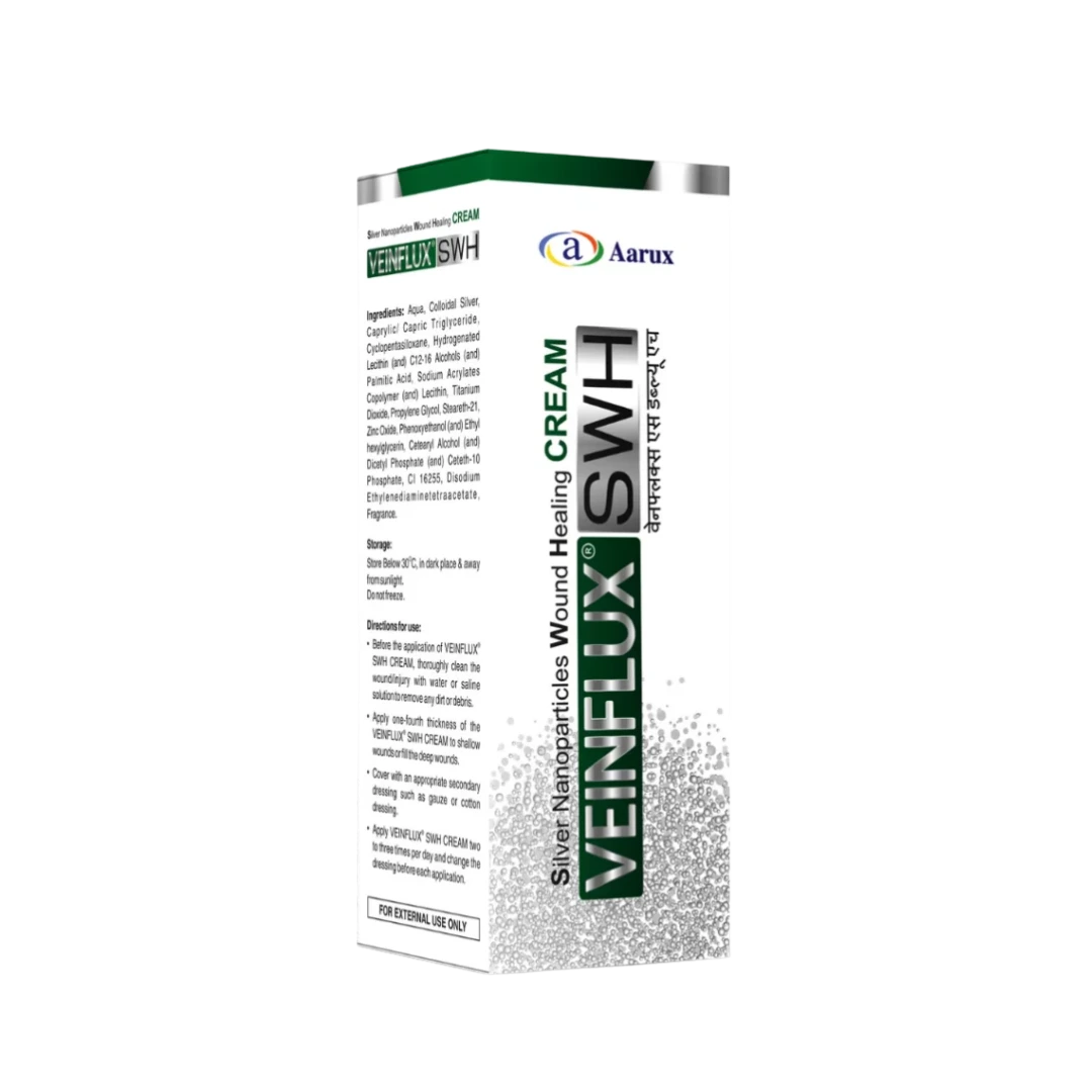 Aarux Veinflux nano silver