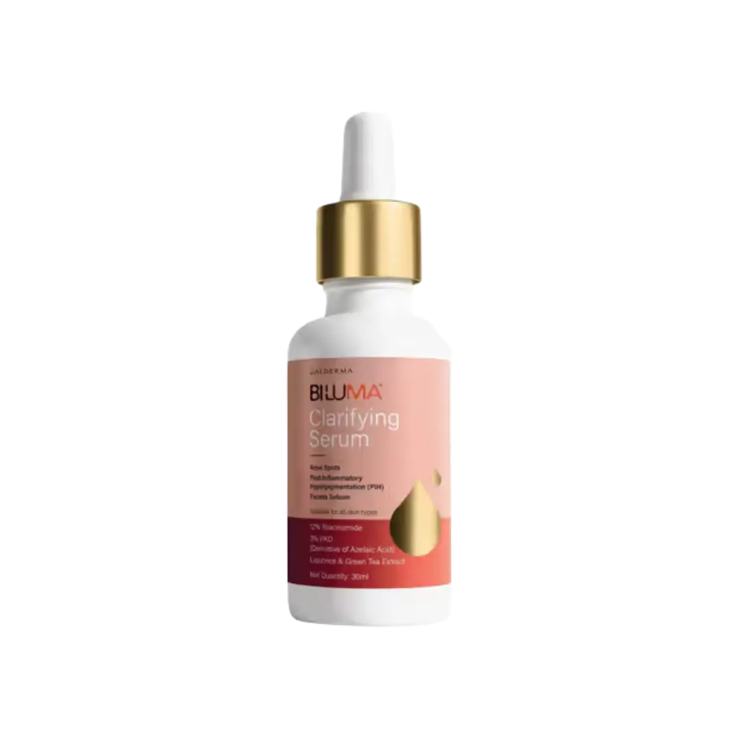 Biluma Clarifying Serum 30ml | Fades Dark Spots & Evens Skin Tone | Brightening Daily Serum Biluma Clarifying Serum 30ml | Fades Dark Spots & Evens Skin Tone | Brightening Daily Serum