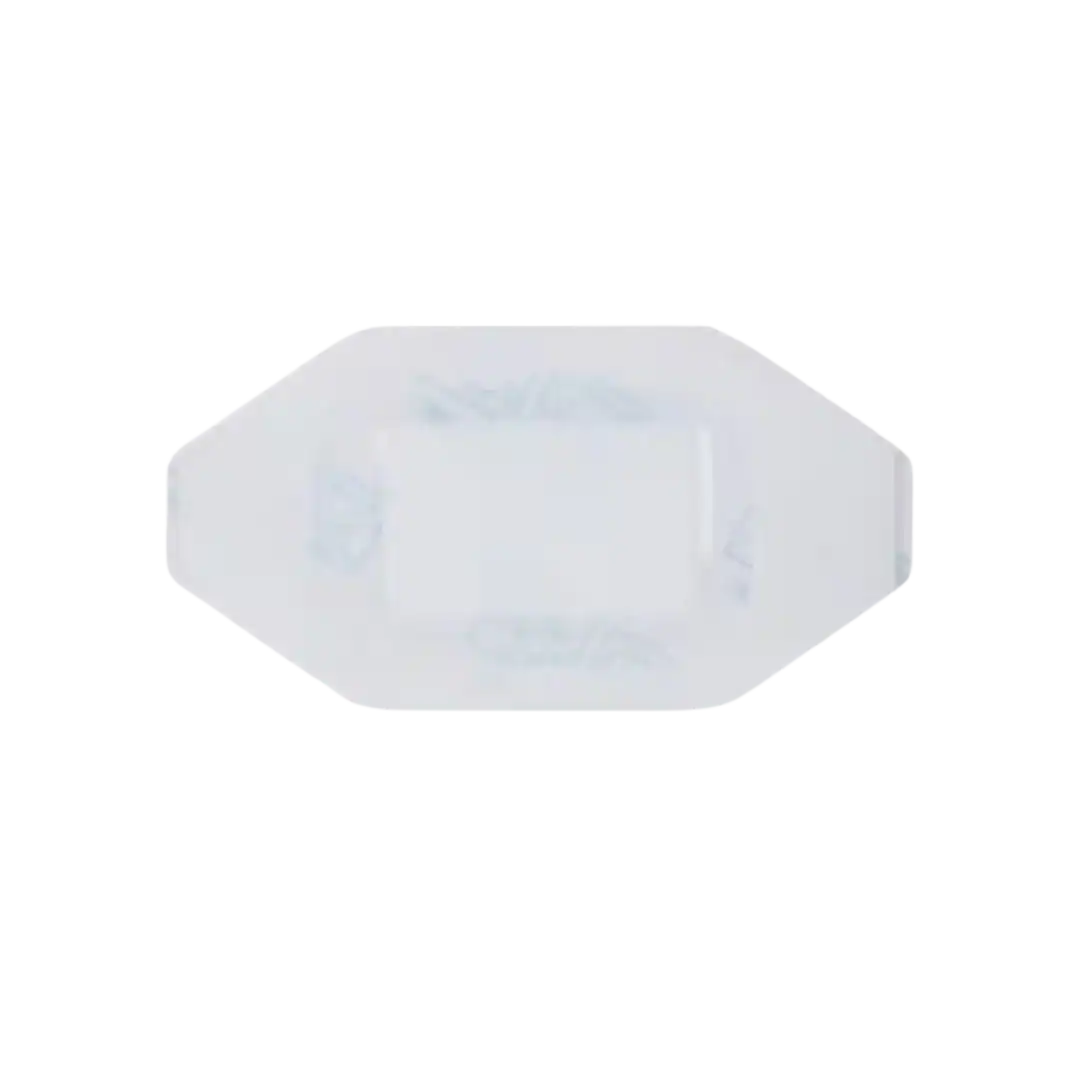 Benefits Provide a barrier to bacteria and viruses– Sterile film dressing provides an effective bacterial and viral barrier.Practical for patients – Waterproof film lets patients shower without removing the dressing if the dressing is fulling intact and not lifting. Enhances patient comfort – Unique, non-adherent pad won`t stick to the wound, allowing normal wound healing with less pain and trauma. Helps support healing – Breathable film allows the skin to function normally with a good exchange of moisture vapor and oxygen. Easy to apply – Conforms to body contours and flexes with movement or swelling. Can be worn up to 4 days. Convenient for clinicians– Available in a wide range of sizes for most common applications. Can be worn up to 4 days. Convenient for clinicians– Available in a wide range of sizes for most common applications. Directions for use Post-surgical dressings – especially on areas where swelling or movement is expected. Acute wounds, such as cuts and abrasions. To be used under the supervision of a medical practitioner.