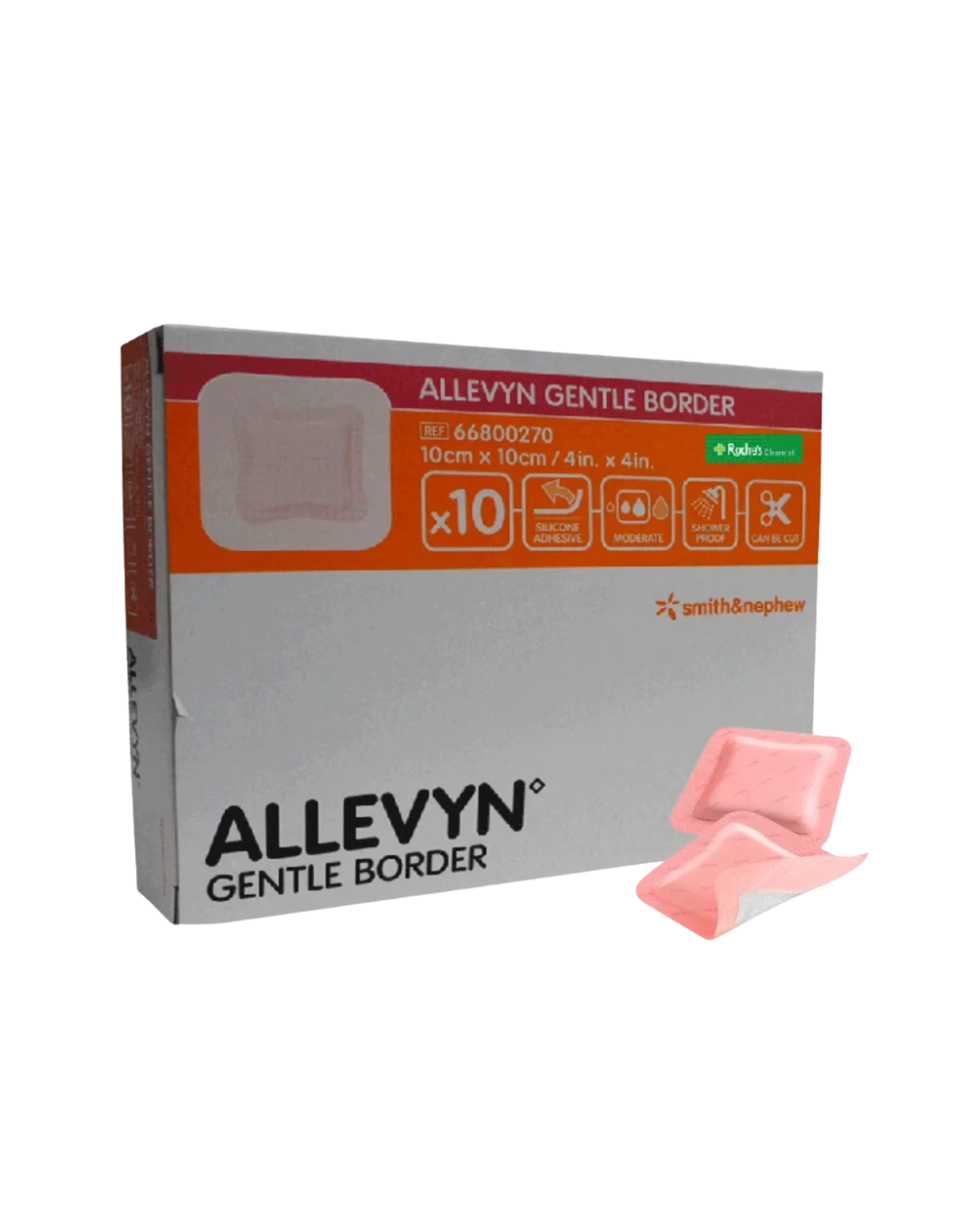 Smith & Nephew Allevyn Gentle Border Dressing