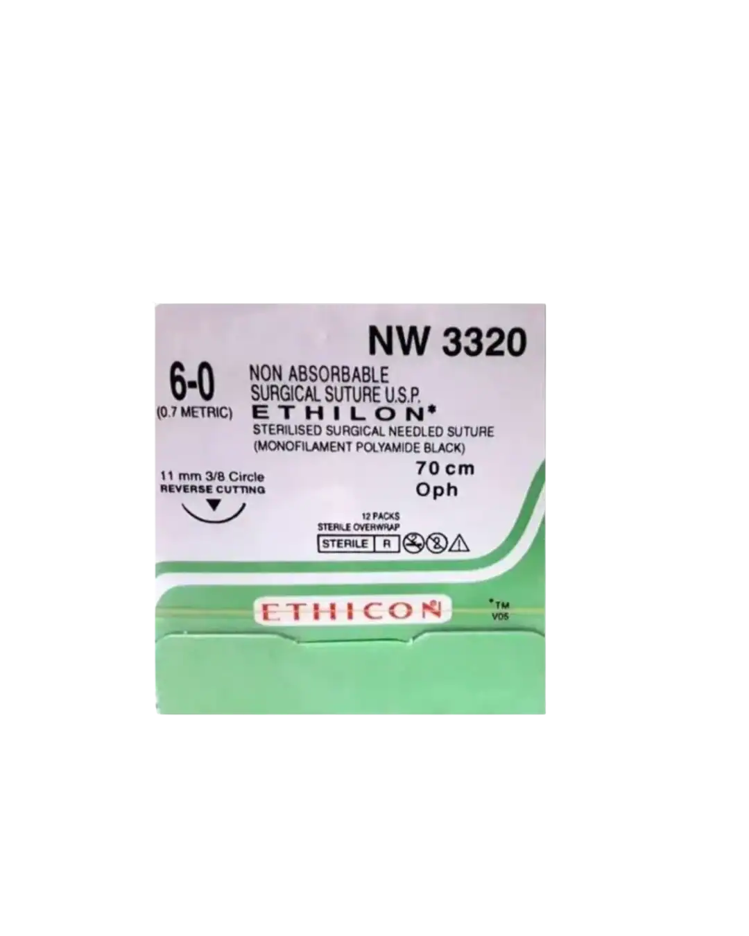 Ethicon nonabsorbable Sutures