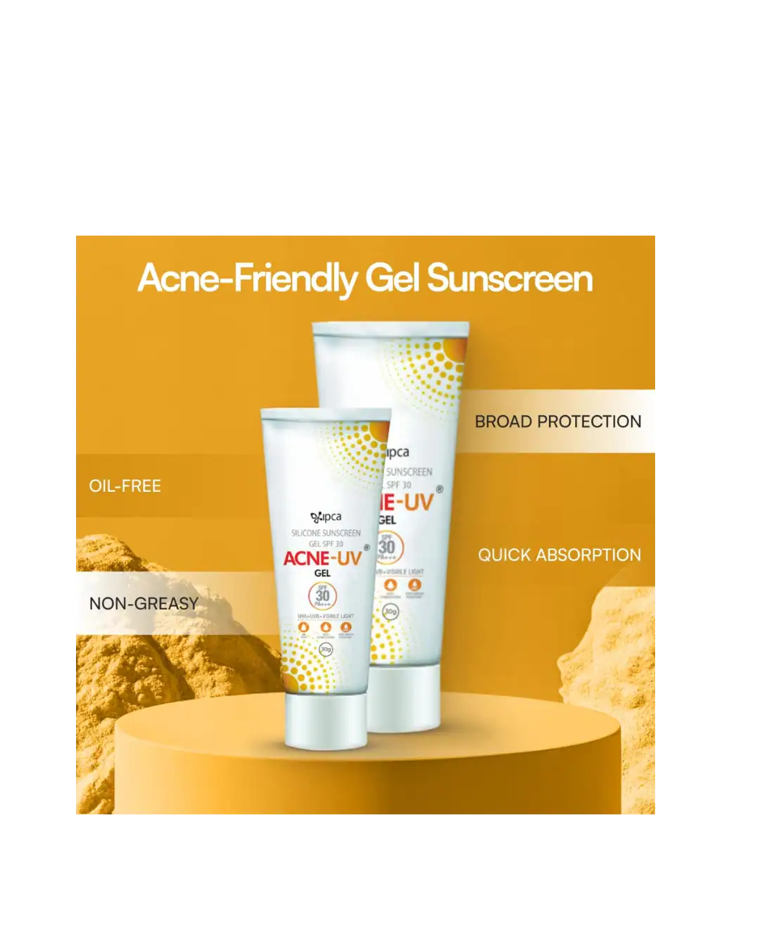 Acne UV Gel 30gm IPCA