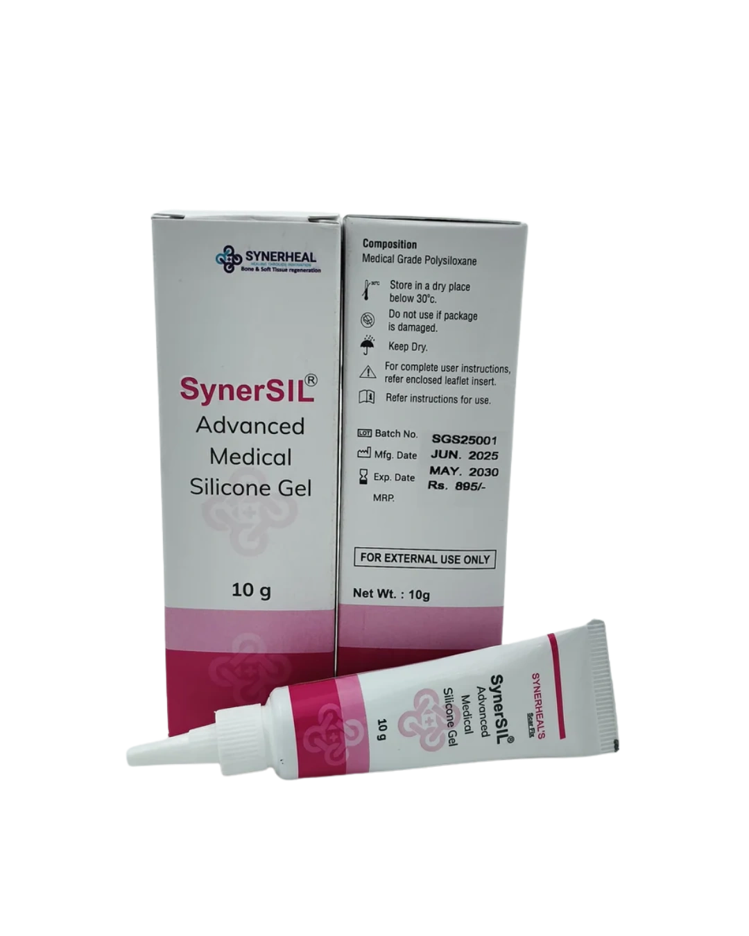 Synersil (SCAR FIX) 10 gm