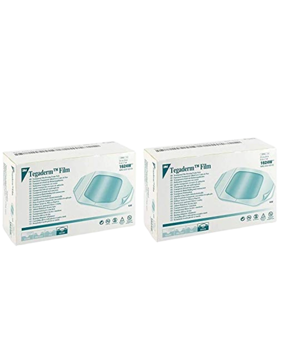 3M Tegaderm I.V. is a Transparent Film Dressing