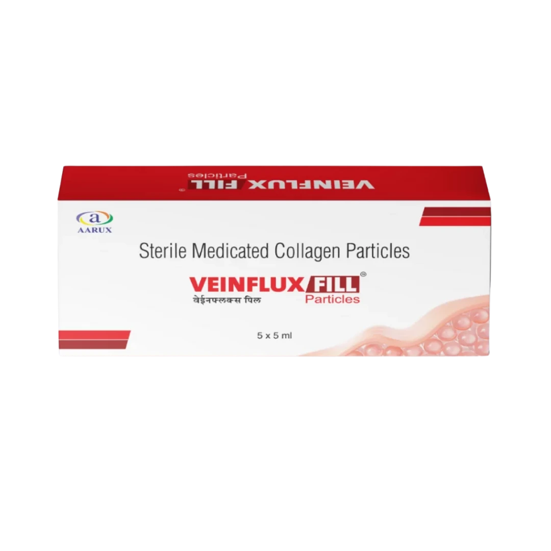 Aarux Veinflux fill particles