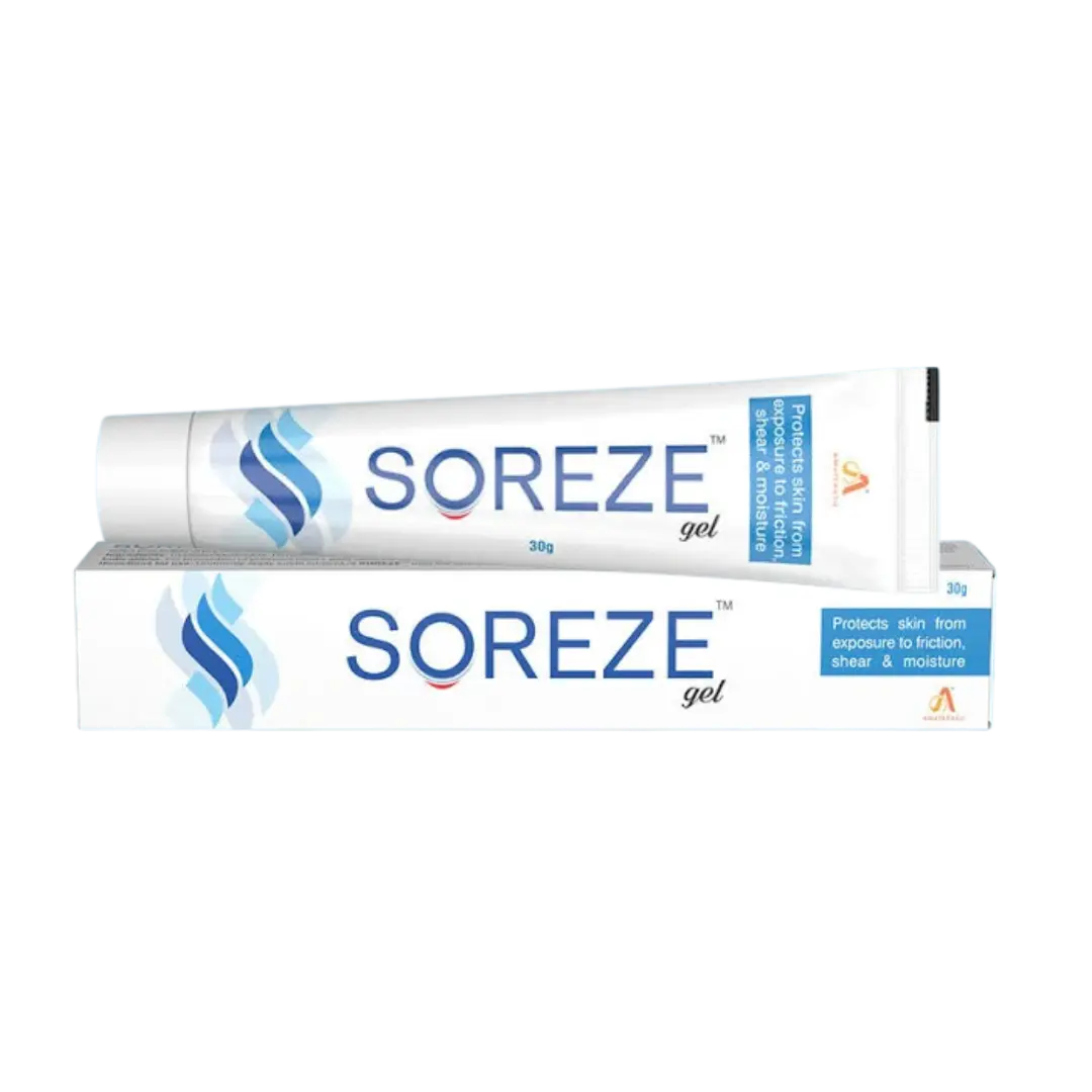 Soreze Gel - Prevents Bed Sore