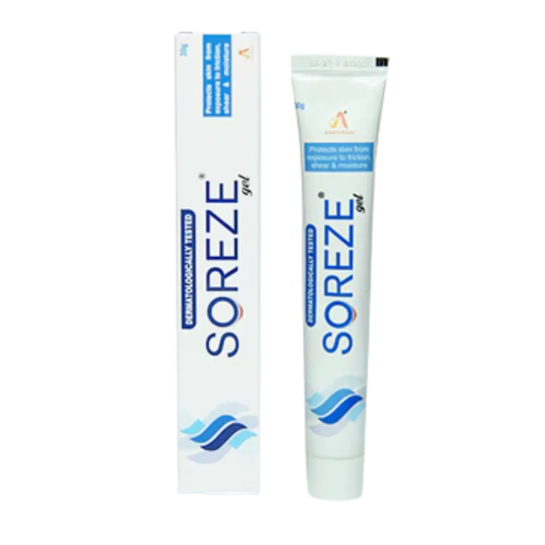 Soreze Gel - Prevents Bed Sore