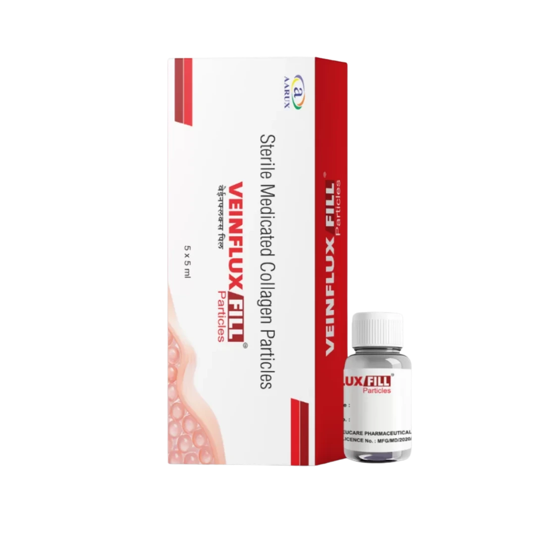 Aarux Veinflux fill particles Aarux Veinflux fill particles