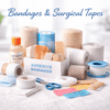 Bandages and surgical tapes wcm prodcut catg