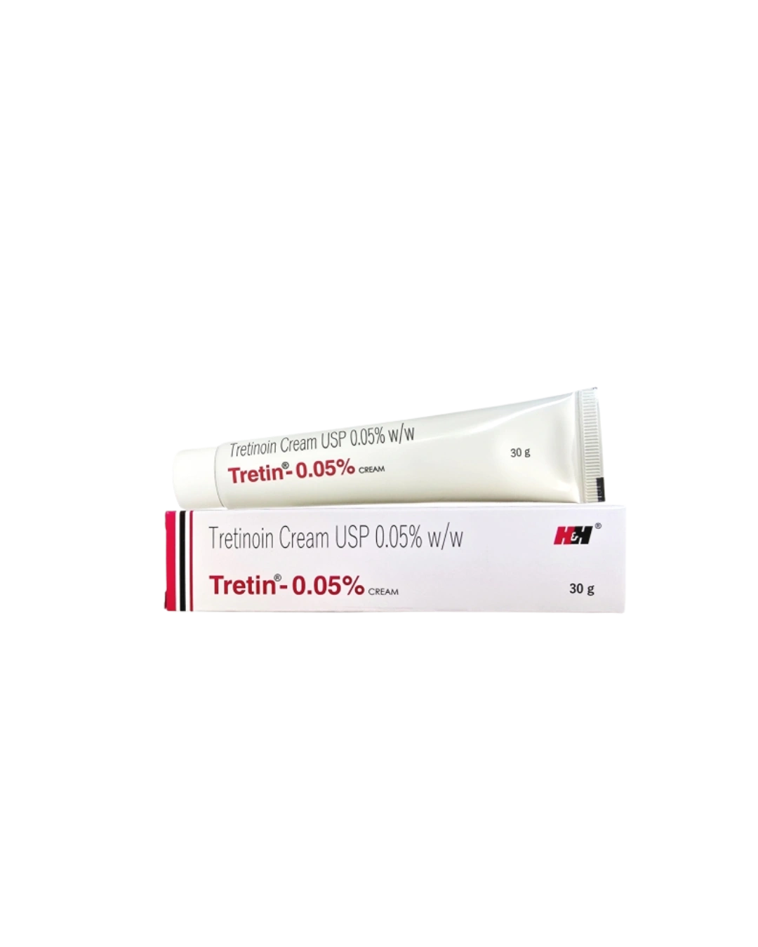Tretin 0.05% Cream 30GM H&H Pharmaceuticals