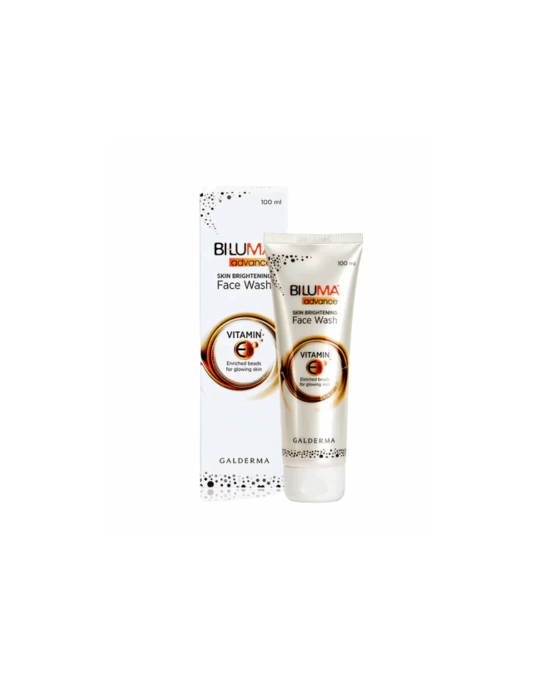 Biluma Advance Skin Brightening Face Wash (100ml) | Gentle | Brightening | Hydrating | Soap-Free by Galderma Pharma