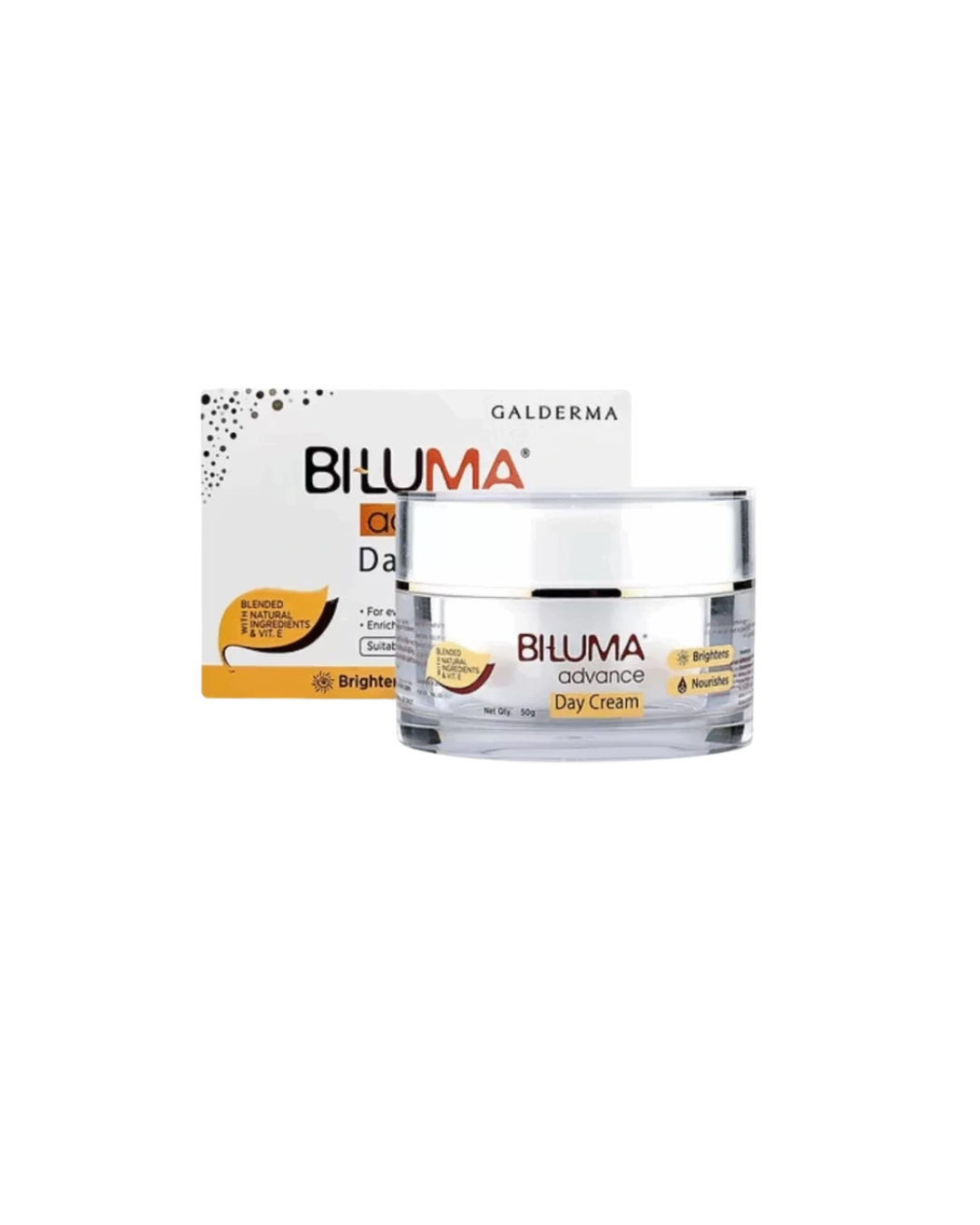 Biluma Advance Day Cream Brightens | Nourishes | Evens Skin Tone by Galderma Pharma