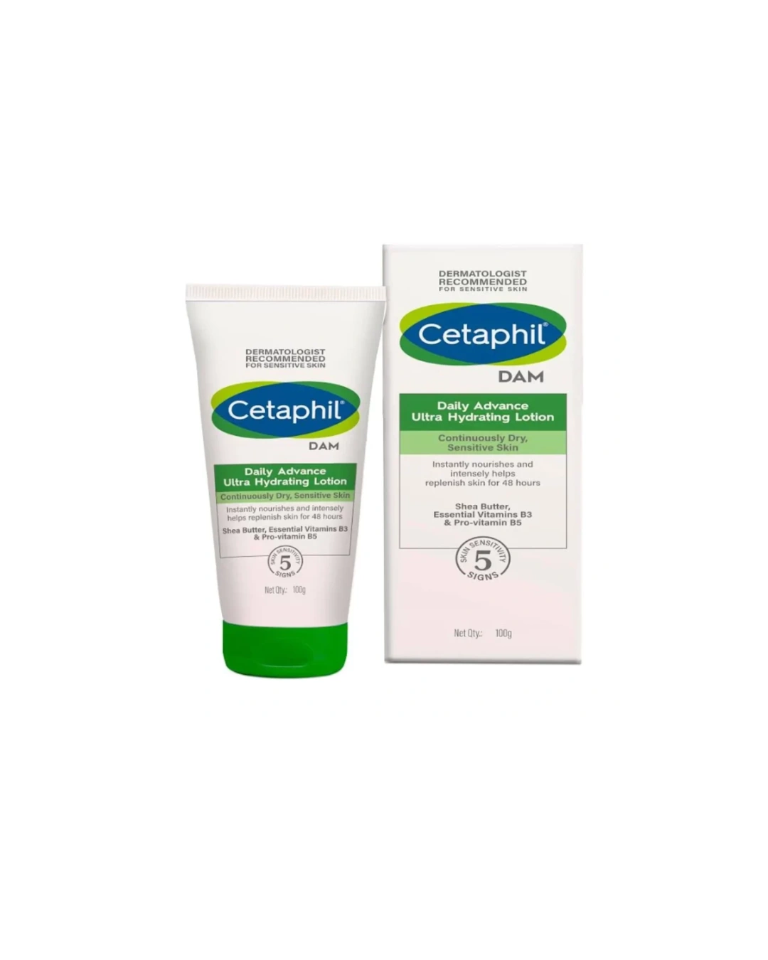 Cetaphil Daily Advance Ultra Hydrating Lotion 100g
