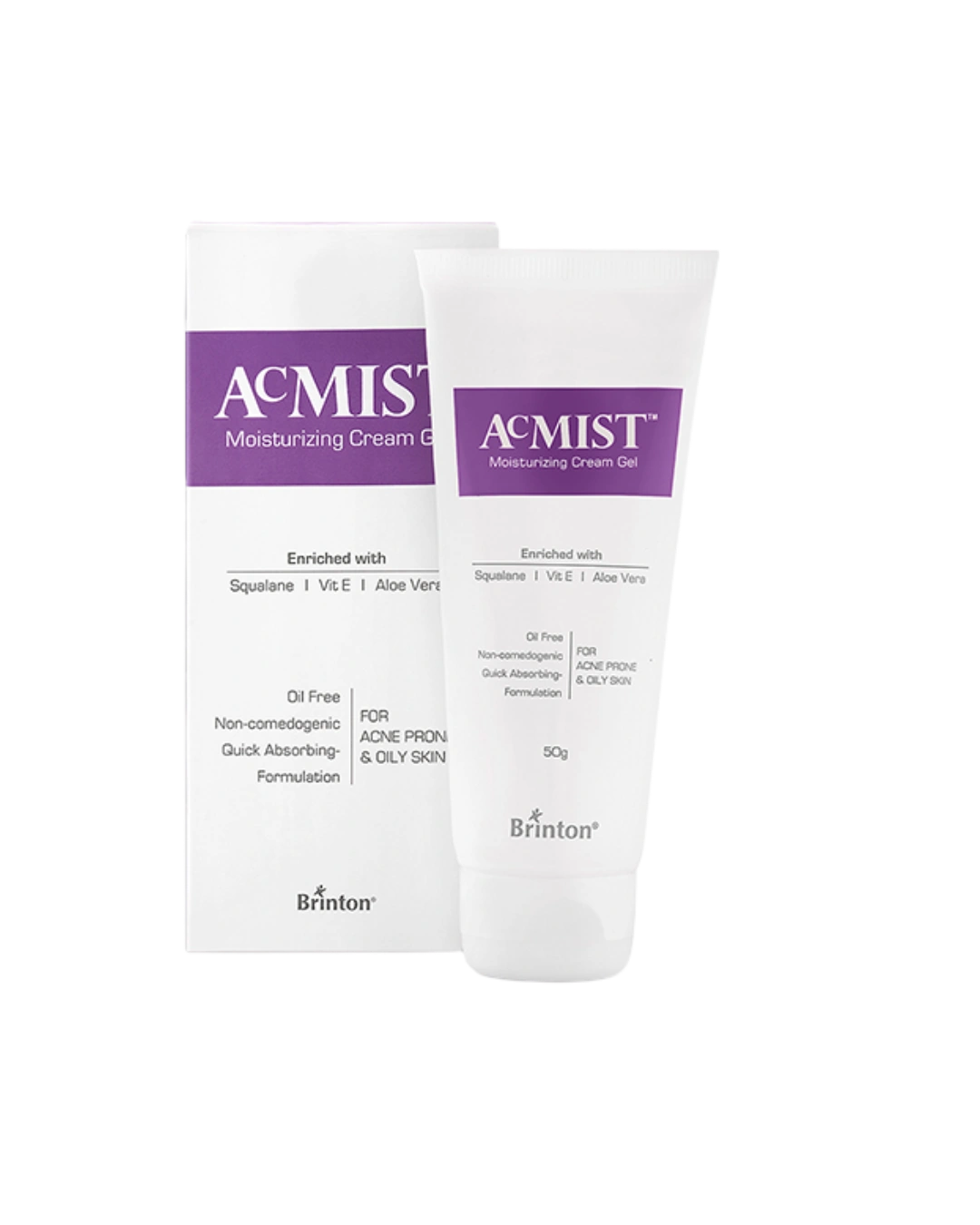 ACMIST Moisturising Gel 50gm Brinton Pharmaceuticals