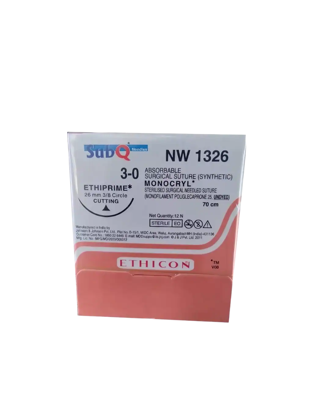 Surgical Needled Sutures