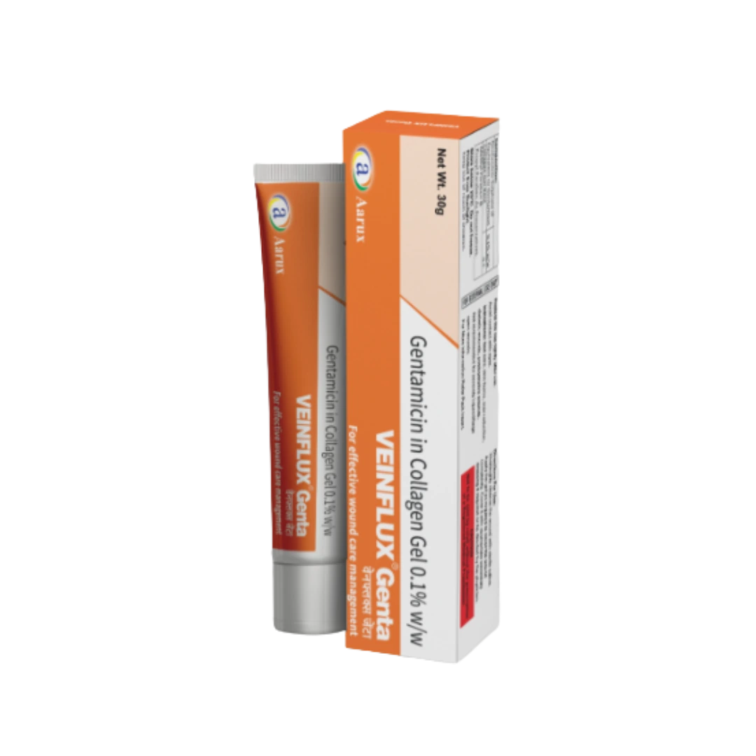 Veingflux Genta | Aarux Pharma
