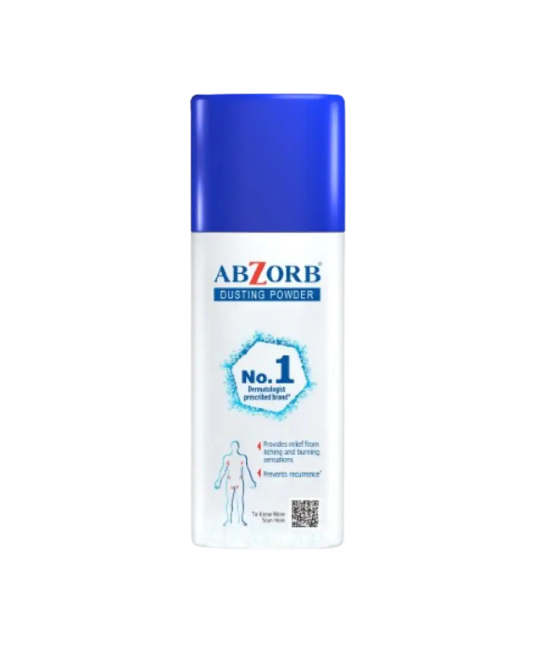 ABZORB Antifungal Powder– Clotrimazole for Fungal Skin Infections | Ranbaxy